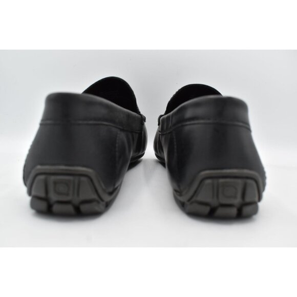 Born Mens Size 10 Liam Black Full Grain Leather Slip On Loafers Shoes main image 8